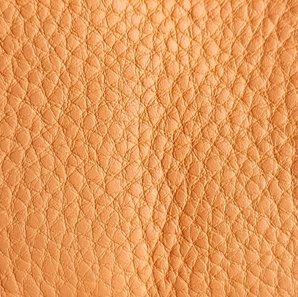 Vtg Fossil Women's Pebbles Leather Pink/Salmon Leather Wallet - Picture 16 of 16